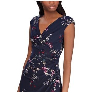 Ralph Lauren Women's Floral Faux Wrap Dress Size 6